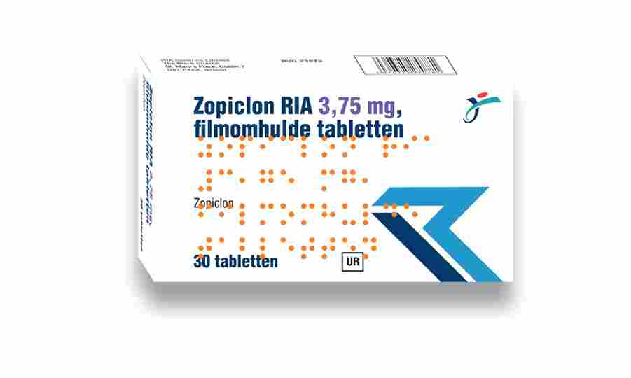 Zopiclon 3.75 mg NL Tablets